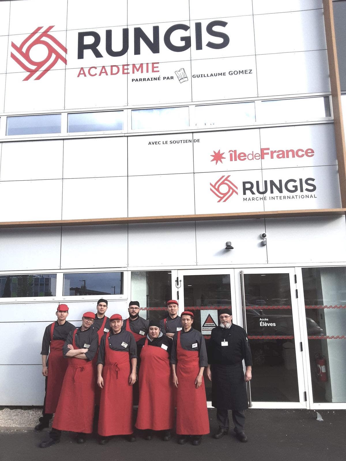 EMAC Formation, à Rungis, travaille main dans la main avec ses partenaires de la grande distribution. EMAC Formation, à Rungis, travaille main dans la main avec ses partenaires de la grande distribution.
