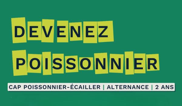 CAP POISSONNIER - Rentrée 2025
